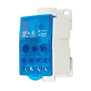 Distrbuitor , Tablou electric , Monopolar , UKK / 250A , 1x120mm - 2x35mm - 5x16mm - 4x10mm Distrbuitor , Tablou electric , Monopolar , UKK / 250A , 1x120mm - 2x35mm - 5x16mm - 4x10mm