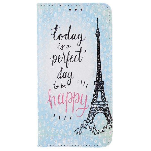 Carcasa Husa flip carte Samsung Galaxy A20, Samsung Galaxy A30 model Perfect Day Inchidere Magnetica, Antisoc, Suport Card, Viceversa
