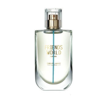Apa de toaleta pentru femei Friends World Oriflame, 50 ml Apa de toaleta pentru femei Friends World Oriflame, 50 ml