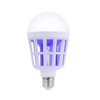 bec led  exterminator tantari  lampa uv  10w  plasa geam cadou imagen 13_0_
0