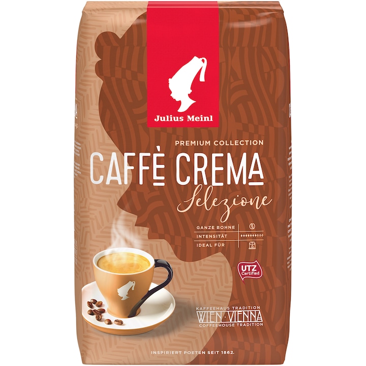 Кафе на зърна Julius Meinl Premium Caffe Crema, 1 кг