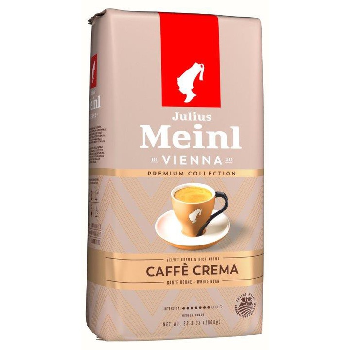 Cafea boabe, Julius Meinl Premium Caffe Crema, 1 kg
