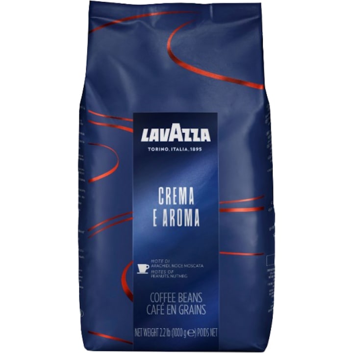 Cafea boabe Lavazza Crema e Aroma Espresso, 1 Kg