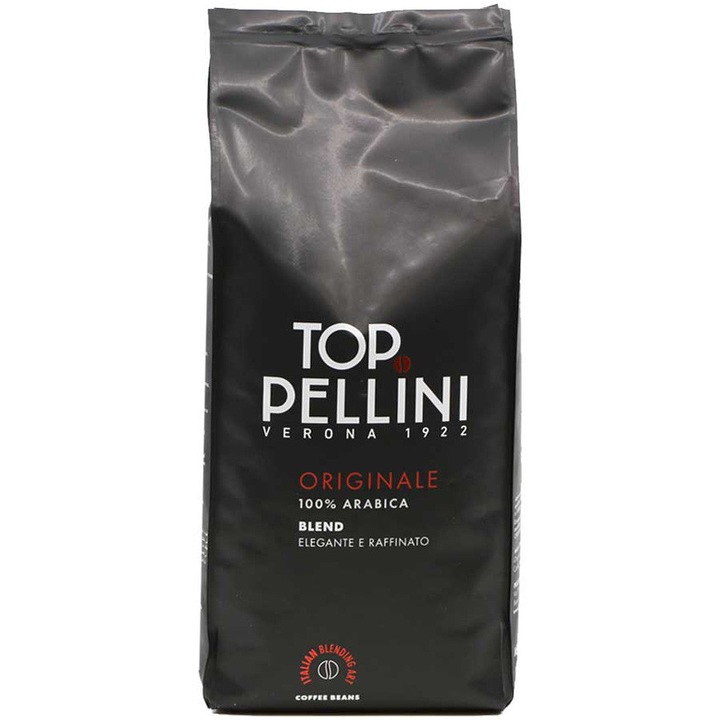 Cafea boabe Pellini Top Arabica 100%, 1 Kg