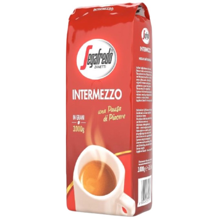 Cafea boabe Intermezzo, Segafredo, 1kg