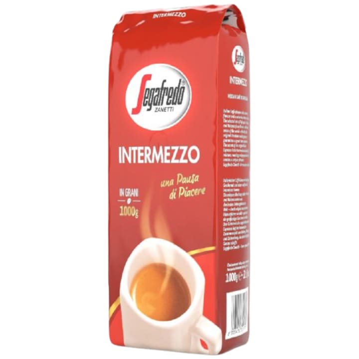 Cafea boabe Intermezzo, Segafredo, 1kg