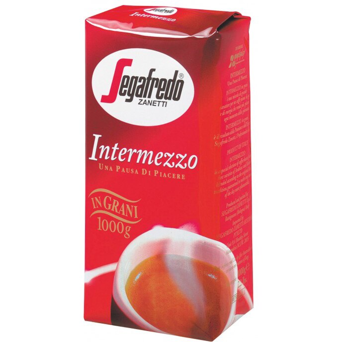 Cafea boabe Segafredo Intermezzo, 1kg