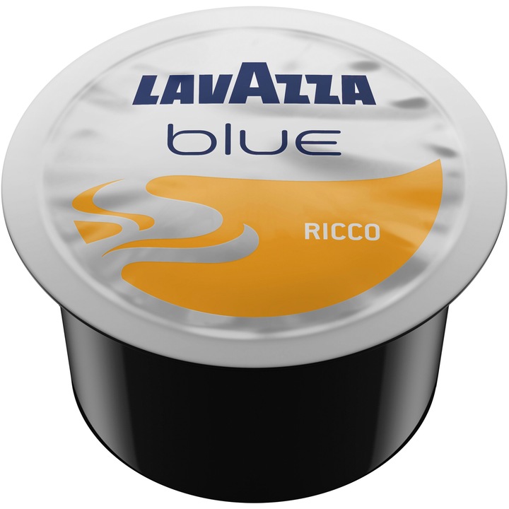 Капсули Lavazza Blue Ricco, 100 капсули, 900 гр