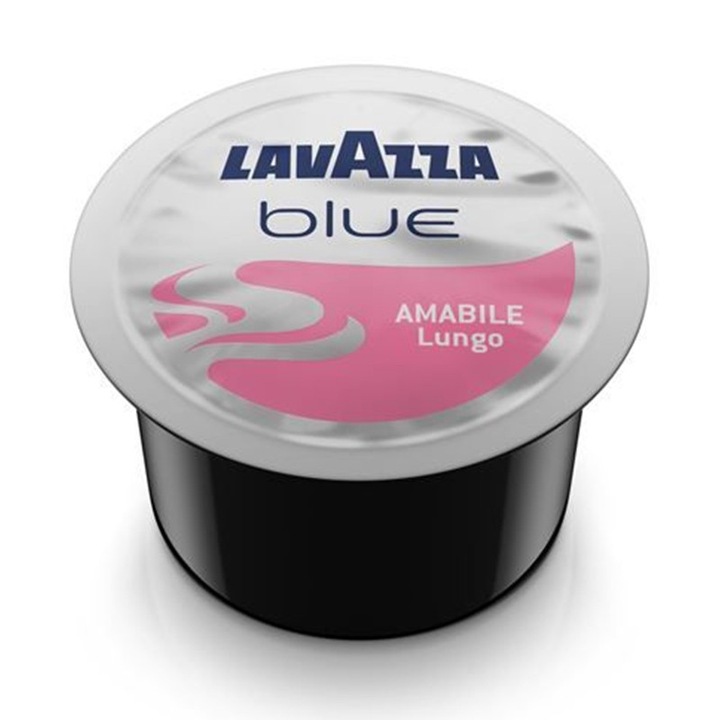 Капсули Lavazza Blue Amabile Lungo, 100 капсули, 800 гр