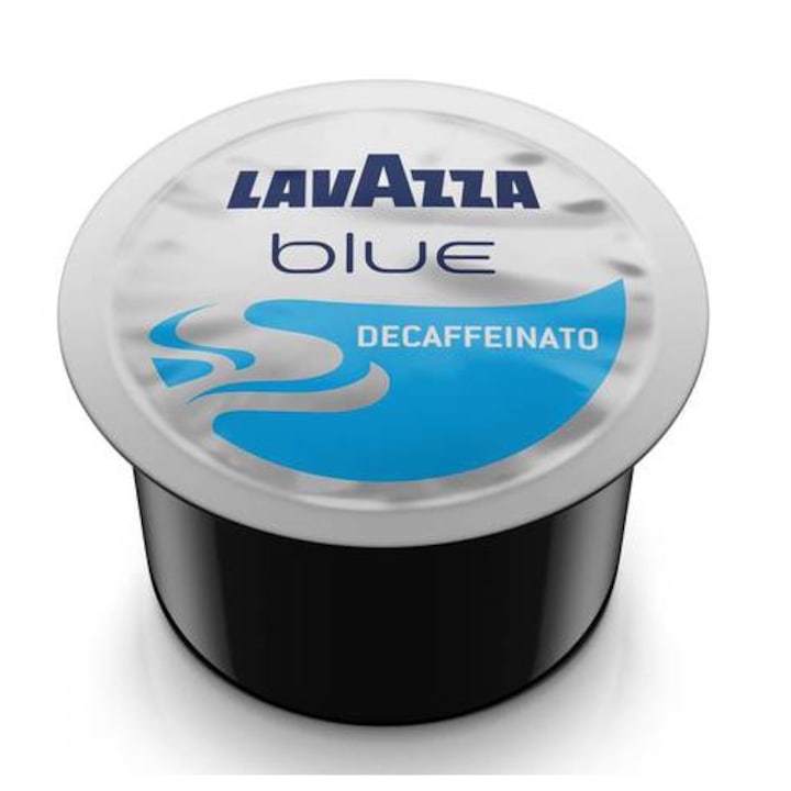 Cafea capsule Lavazza Blue Decaffeinato, 100 capsule, 800 gr