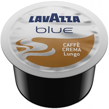 Capsule cafea Lavazza Blue Caffe Crema Lungo, 100 capsule, 900 gr Capsule cafea Lavazza Blue Caffe Crema Lungo, 100 capsule, 900 gr
