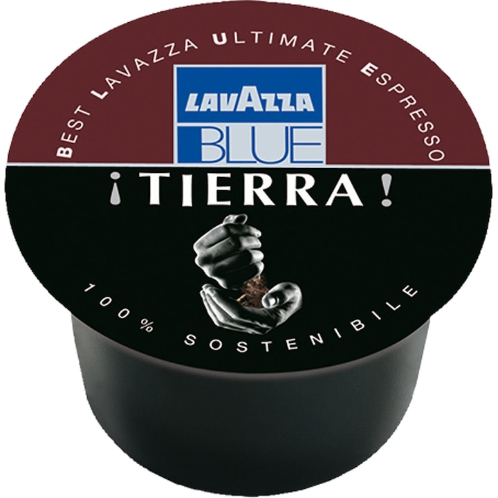 Капсули Lavazza Blue Tierra, 100 капсули, 800 гр