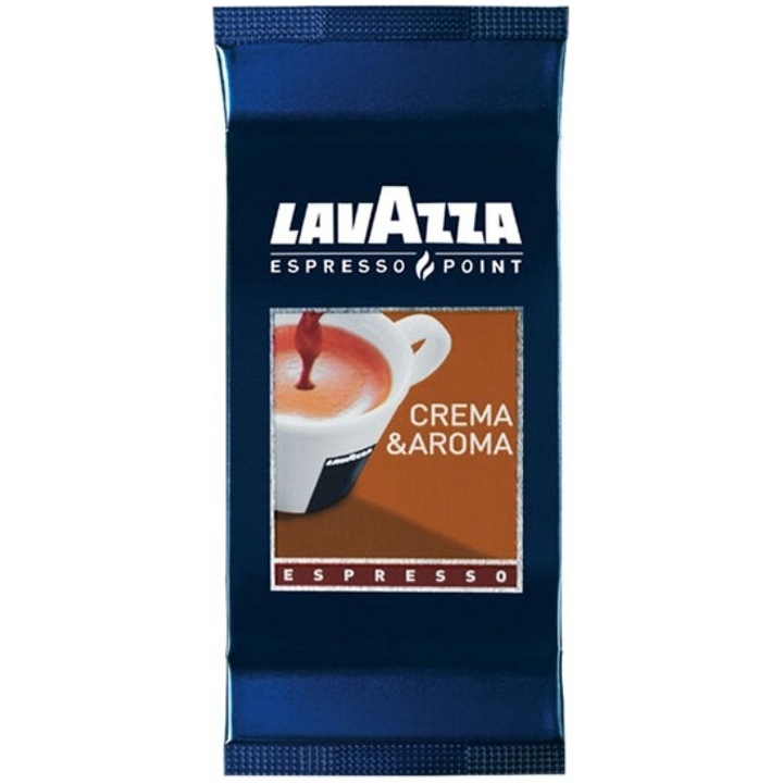 Cafea capsule Lavazza Crema e Aroma Espresso Point, 100 capsule, 650 gr