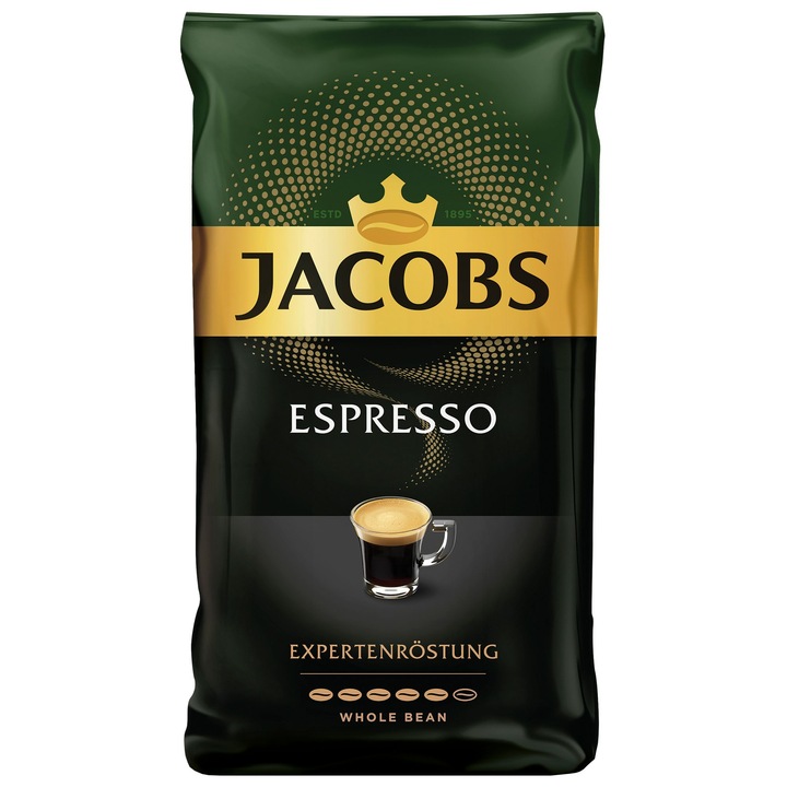 Cafea boabe Jacobs Espresso Expertenrostung, 1 Kg