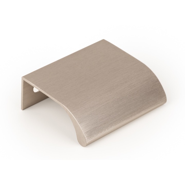 Maner pentru mobilier Ona L:50 mm, finisaj otel inoxidabil