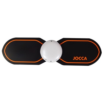 Electrostimulator muscular local Jocca, alb/negru, 18 cm lungime Electrostimulator muscular local Jocca, alb/negru, 18 cm lungime