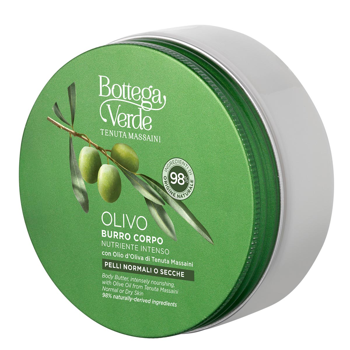 Unt de corp nutritiv cu ulei de masline de la Palazzo Massaini - Olivo, 150 ML, Bottega Verde