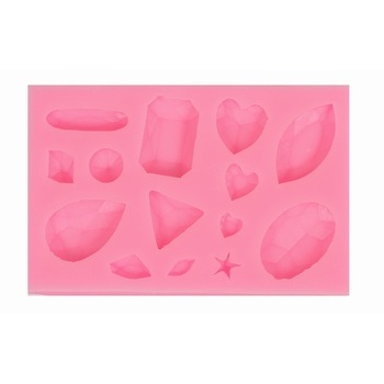 Forma de turnat din silicon DIY - pietre semipretioase, 9.9 x 6.3 x 1.1 cm Forma de turnat din silicon DIY - pietre semipretioase, 9.9 x 6.3 x 1.1 cm