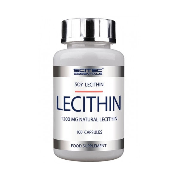 Supliment nutritiv Lecithin, 100 capsule, Scitec