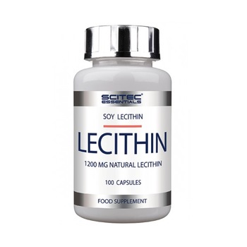 Supliment nutritiv Lecithin, 100 capsule, Scitec Supliment nutritiv Lecithin, 100 capsule, Scitec