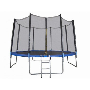 Trambulina si Plasa de Siguranta Sportmann 305 cm, Albastru Trambulina si Plasa de Siguranta Sportmann 305 cm, Albastru