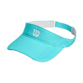 Sapca Wilson Visor Rush Knit Ultralight, unisex, bleu Sapca Wilson Visor Rush Knit Ultralight, unisex, bleu