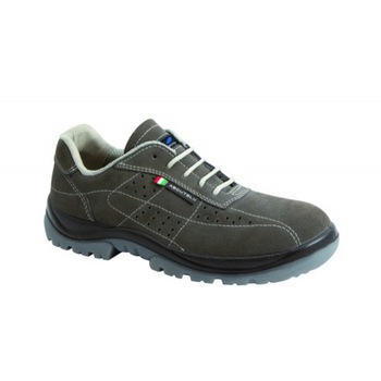 Pantofi de protectie NEW ISCHIA S1P SRC, culoare gri, marime 41 Pantofi de protectie NEW ISCHIA S1P SRC, culoare gri, marime 41