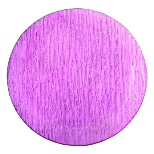 Suport lumanare, farfurie, YB0406, Sticla, 24cm