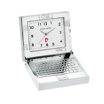Ceas laptop, Pierre Cardin, cifre arabe, Quartz, 5 cm inaltime Ceas laptop, Pierre Cardin, cifre arabe, Quartz, 5 cm inaltime