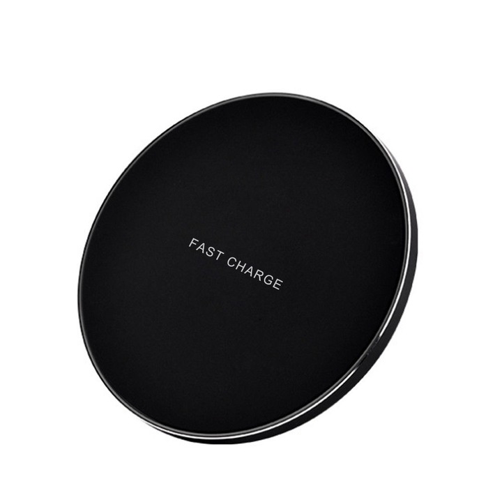 Incarcator wireless, Efox,15W, Wireless super fast Charger slim Pad
