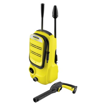 Aparat de spalat cu presiune Karcher K 2 Compact, 1400 W, 110 bar presiune maxima, 360 l/h debit apa, 40°C temperatura maxima Aparat de spalat cu presiune Karcher K 2 Compact, 1400 W, 110 bar presiune maxima, 360 l/h debit apa, 40°C temperatura maxima