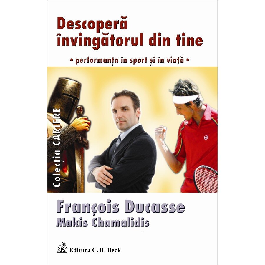 Descopera invingatorul din tine-Makis Chamalidis, Francois Ducasse