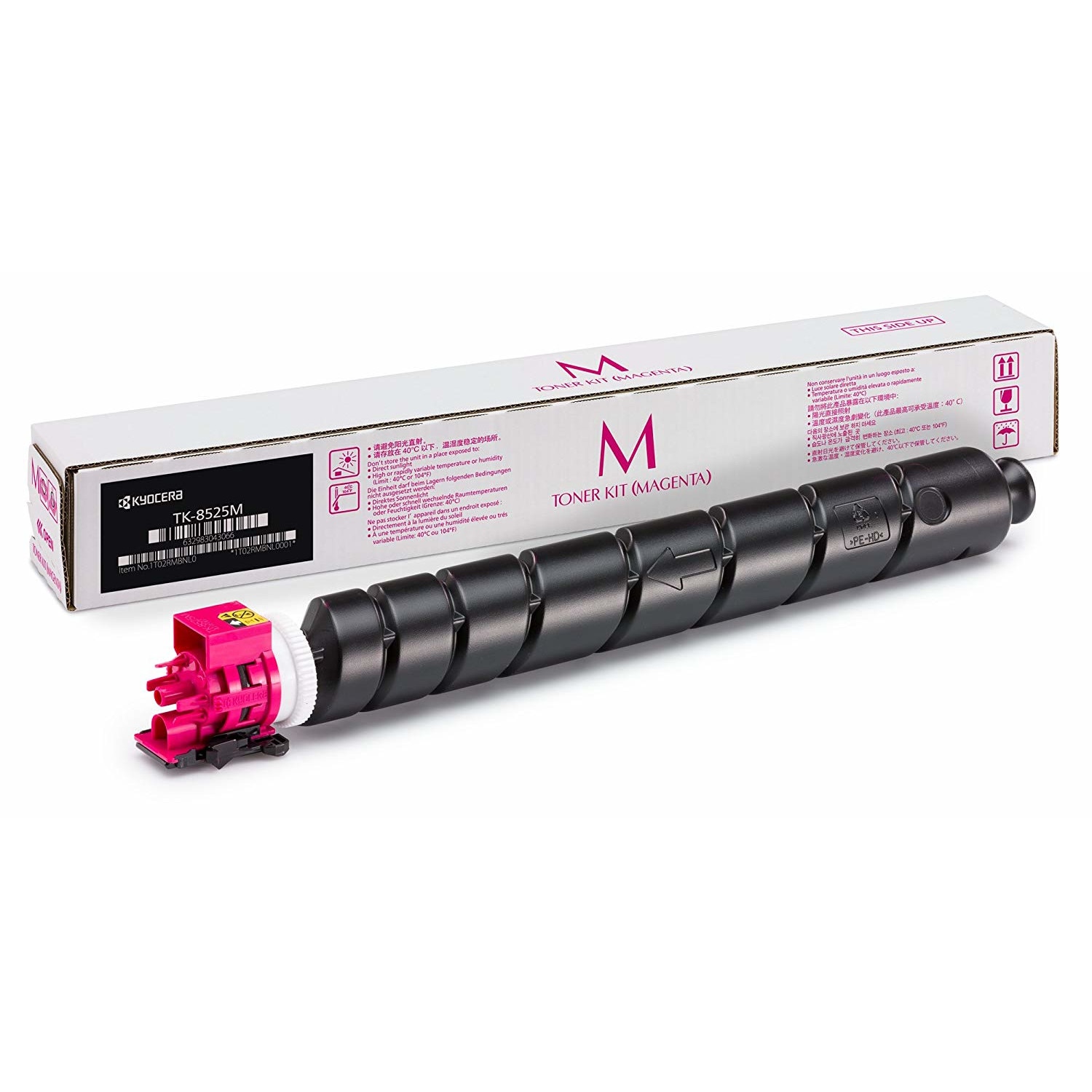 Toner Kyocera Magenta TK-8525M 20,000 pages, A4, 5%