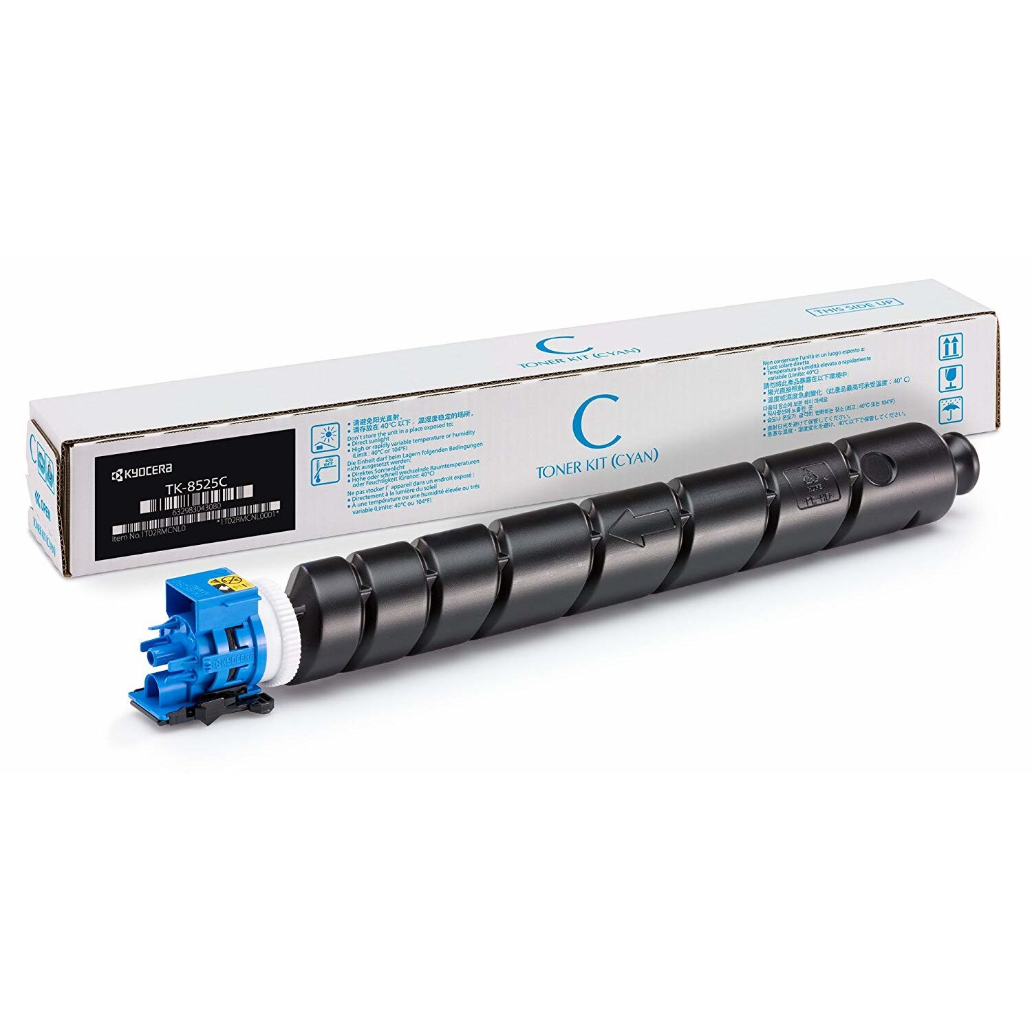 Toner Kyocera Cyan TK-8525C 20,000 pages, A4, 5%