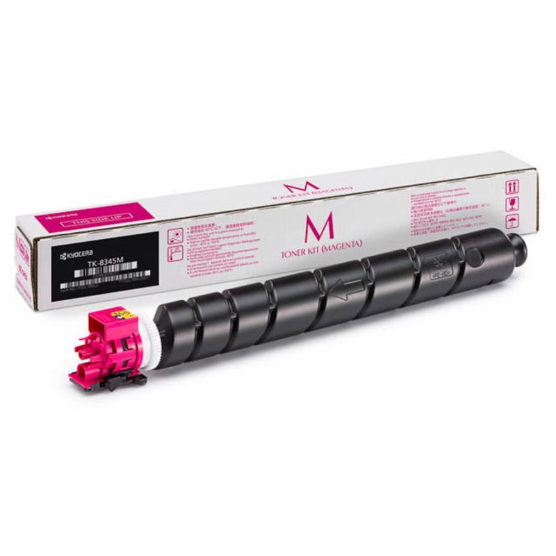 Toner Kyocera Magenta TK-8345M 12,000 pages, A4, 5%