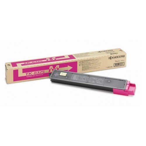 Toner Original Kyocera compatibil TK-8325M, Magenta, 12000, pagini compatibil cu TASKalfa 2551ci