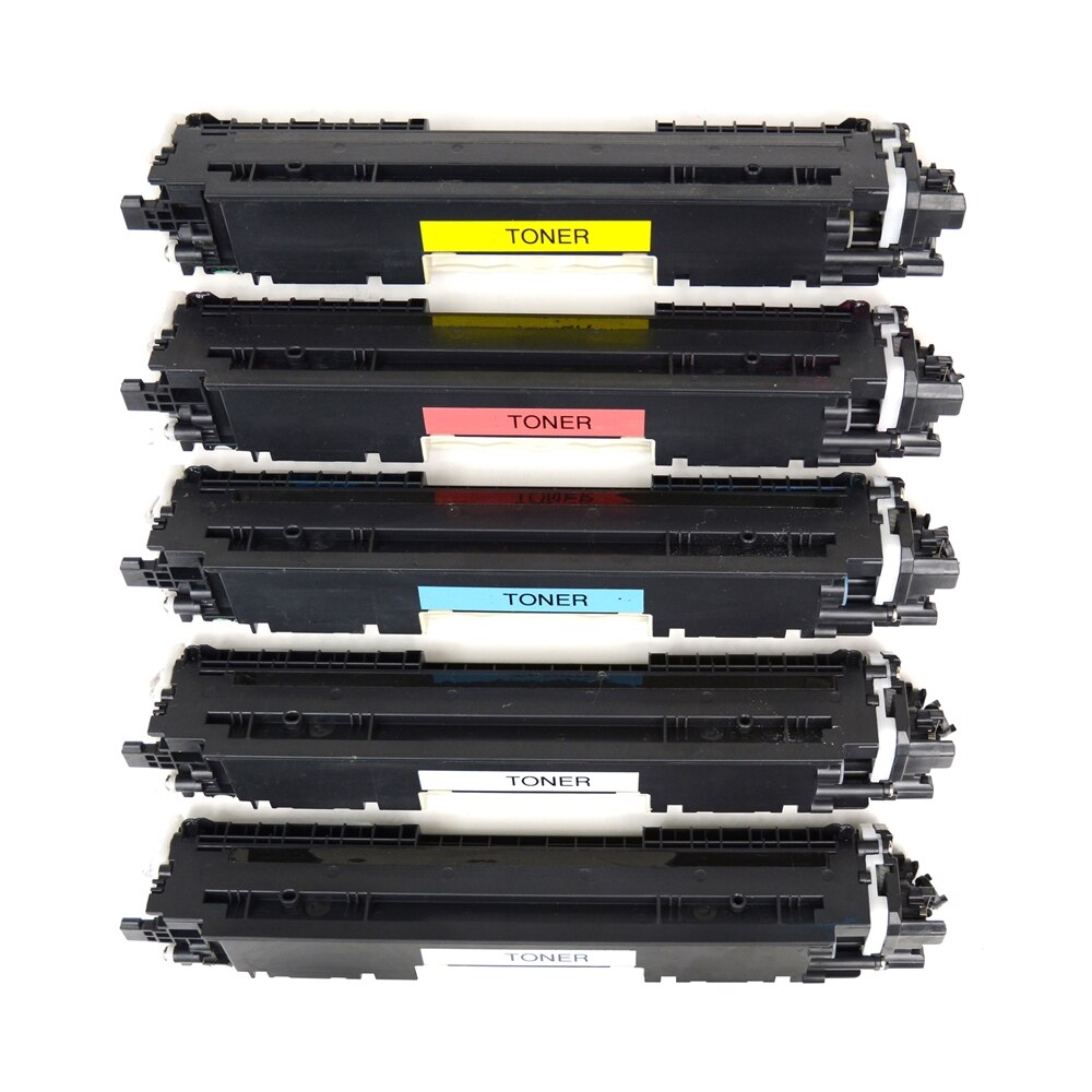 Set 5 Cartuse CE310A/CF350A Bk/C/M/Y 6500 Pag Compatibile Canon I-Sensys I-Sensys LBP-7000 Series / I-Sensys LBP-7010 c / I-Sensys LBP-7018 c Lasershot Lasershot LBP-7000 Series