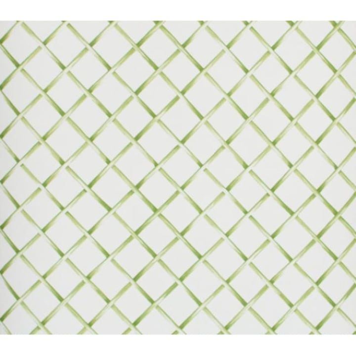 Tapet modern Vinil Compact Gardena 52403 Alb/Verde 0.53 X 10m = 5mp/Rola