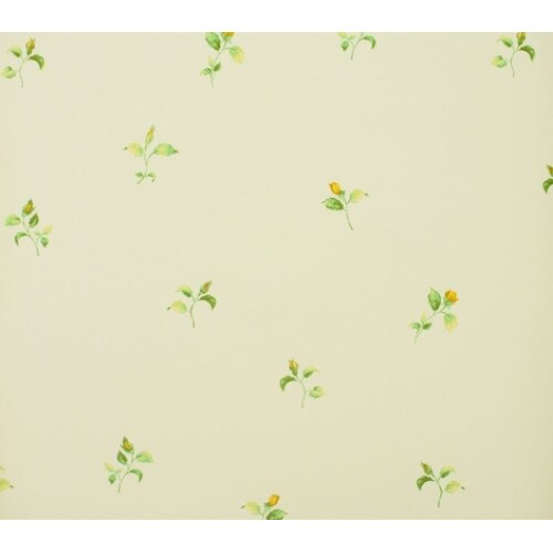 Tapet floral Vinil Compact Gardena 52714 Crem/Portocaliu 0.53 X 10m = 5mp/Rola