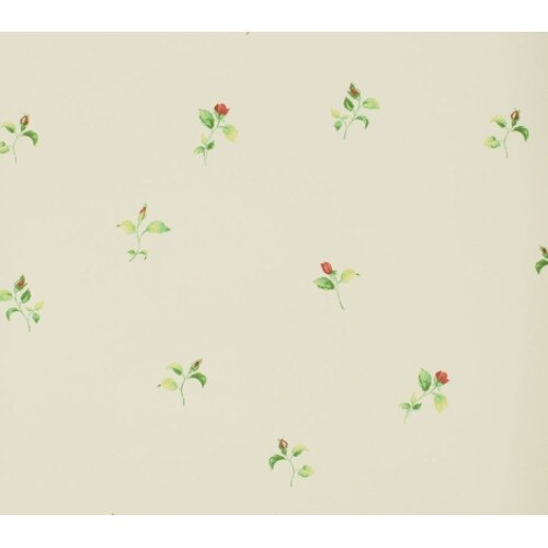 Tapet floral Vinil Compact Gardena 52715 Verde/Crem 0.53 X 10m = 5mp/Rola