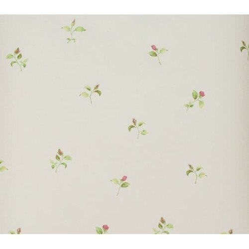 Tapet floral Vinil Compact Gardena 52725 Crem/Verde 0.53 X 10m = 5mp/Rola