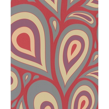 Tapet Modern Spuma vinilica Nena 57203 Rosu/Crem 0.53 X 10m = 5mp/Rola Tapet Modern Spuma vinilica Nena 57203 Rosu/Crem 0.53 X 10m = 5mp/Rola