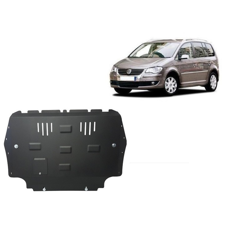 Scut motor metalic Volkswagen Touran (2010 - 2015)