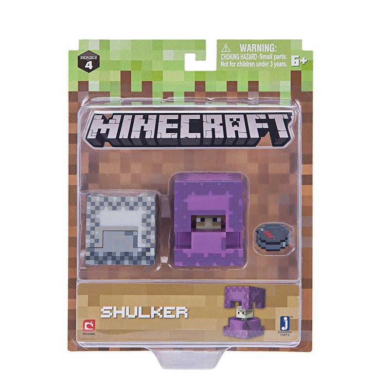 Figurina Minecraft 3 Action Figure Shulker
