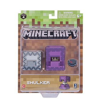 Figurina Minecraft 3 Action Figure Shulker Figurina Minecraft 3 Action Figure Shulker