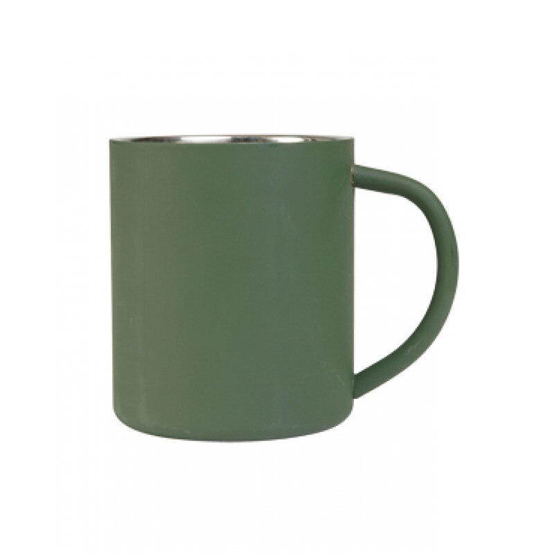 Cana, MIL-TEC®, inox, 300ml, oliv