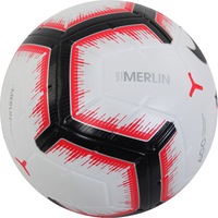 minge fotbal merlin - oficiala de joc albnegru 5acc imagen 14_0_
0
