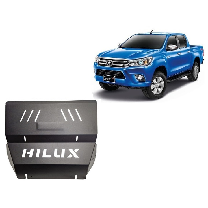 Scut radiator metalic Toyota Hilux Revo ( 2016 - 2026 )