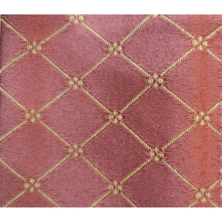 Material textil pentru draperie regal grena romburi 280cm