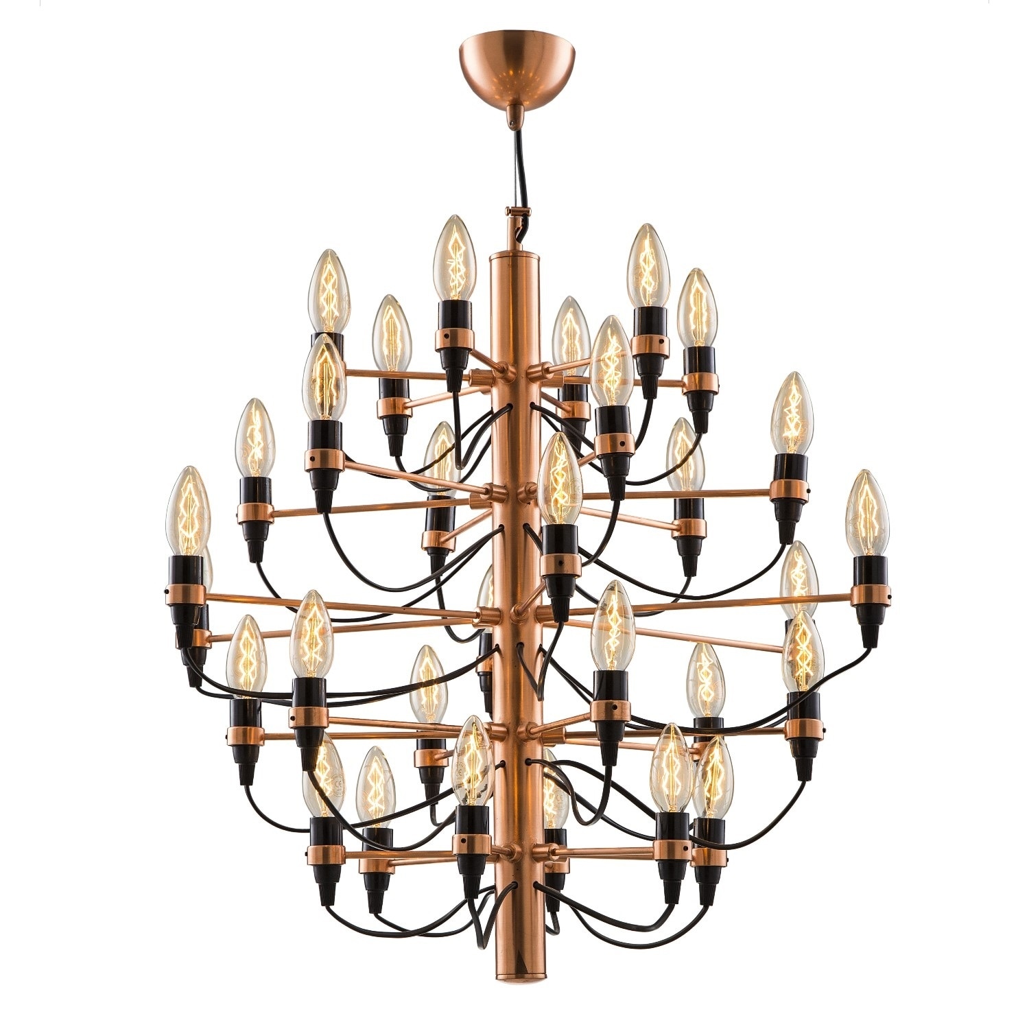 Lustra Avonni AV-1610-30CPR,30x40 W,E14,Cupru